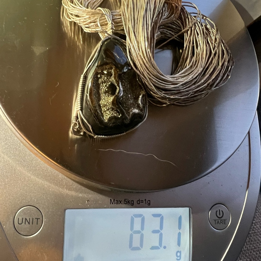 Very Unique Sterling Silver Multi-Layer Necklace … - image 7